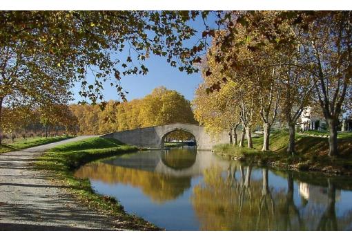Puente cerca de Argeliers